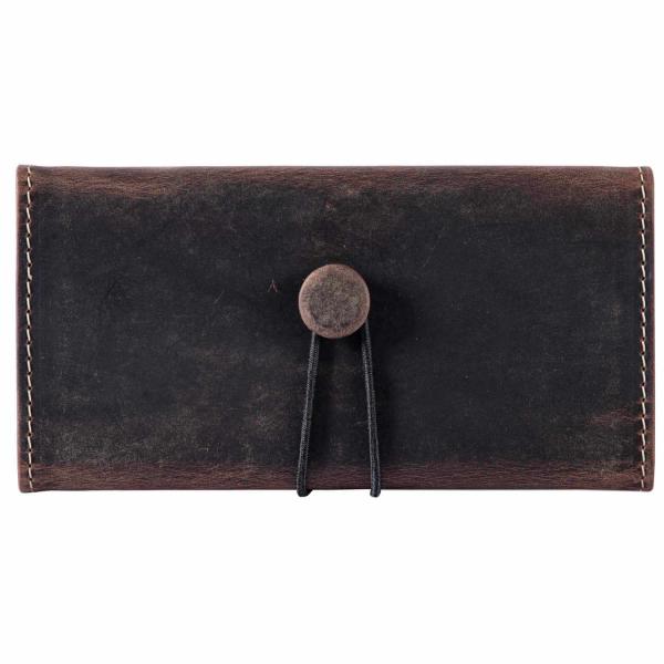 ALPENLEDER | Tabaktasche MERLIN (old havanna) CG6072-oh