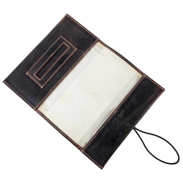 ALPENLEDER | Tabaktasche MERLIN (old havanna) CG6072-oh