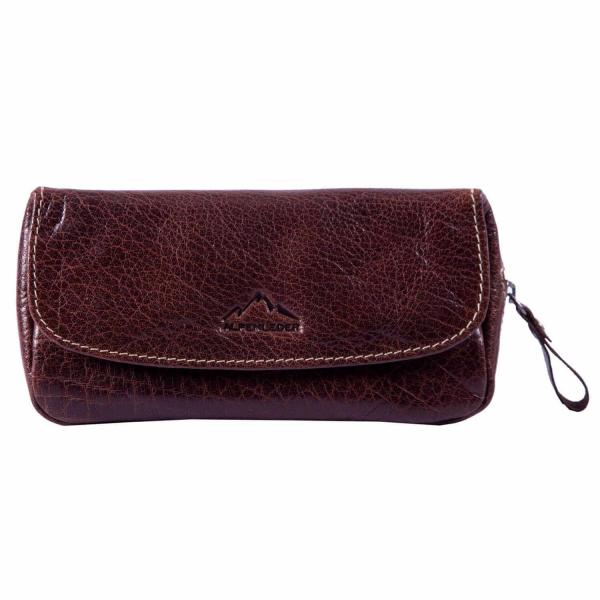 ALPENLEDER | Pfeifen-Tabaktasche MICHL (brandy) CG6046