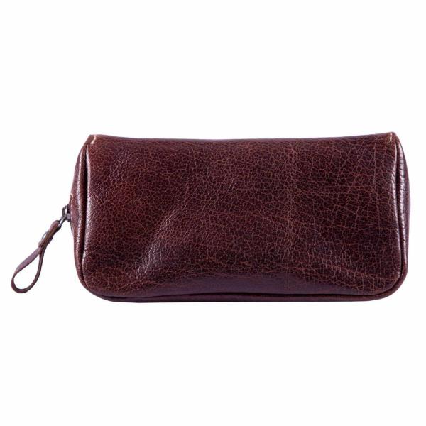 ALPENLEDER | Pfeifen-Tabaktasche MICHL (brandy) CG6046