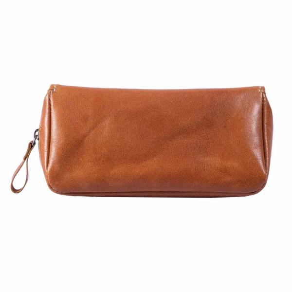 ALPENLEDER | Pfeifen-Tabaktasche MICHL (cognac) CG6046