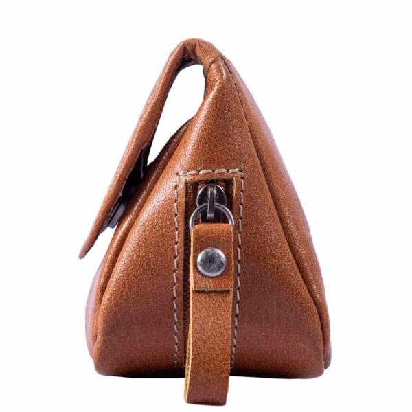 ALPENLEDER | Pfeifen-Tabaktasche MICHL (cognac) CG6046