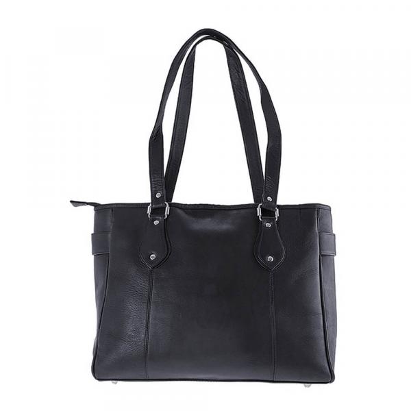 ALPENLEDER | Damen-Handtasche MIRANDA (schwarz) MC891-sw