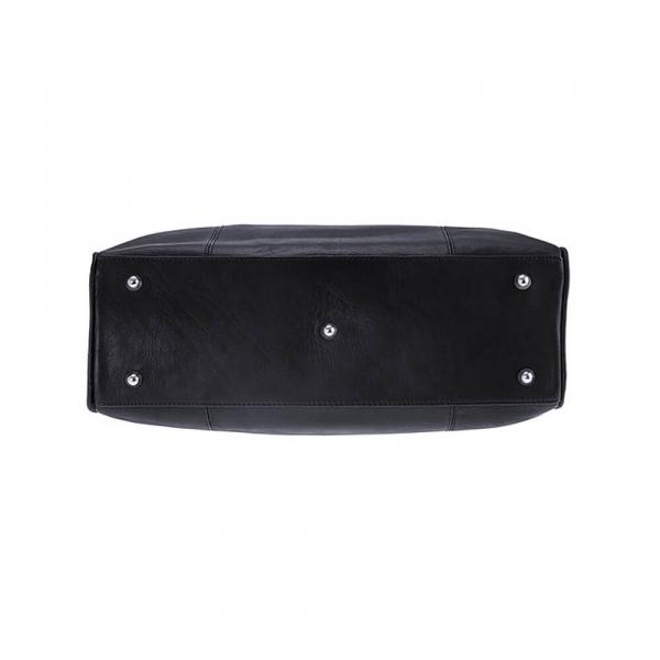 ALPENLEDER | Damen-Handtasche MIRANDA (schwarz) MC891-sw