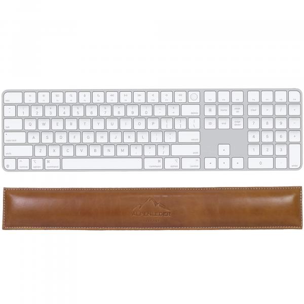 ALPENLEDER | Handgelenksauflage MONTE cognac (CG150-c)