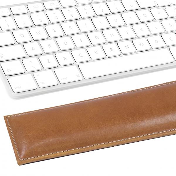 ALPENLEDER | Handgelenksauflage MONTE cognac (CG150-c)