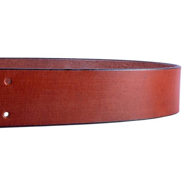 ALPENLEDER | Ledergürtel MOSEL cognac (CG6066-C)