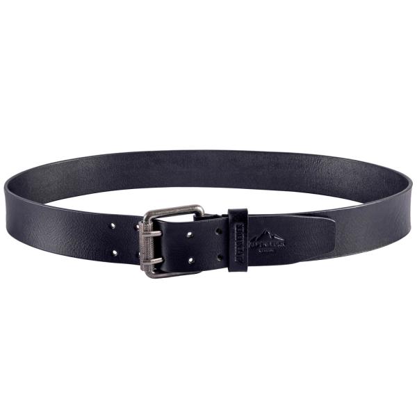 ALPENLEDER | Ledergürtel MOSEL ebenholz (CG6066-E)