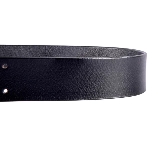 ALPENLEDER | Ledergürtel MOSEL ebenholz (CG6066-E)