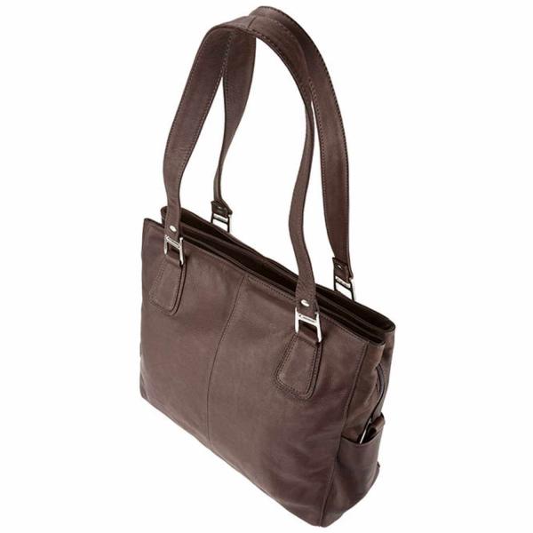 ALPENLEDER | Damenhandtasche PERU (schokobraun) 4799-s