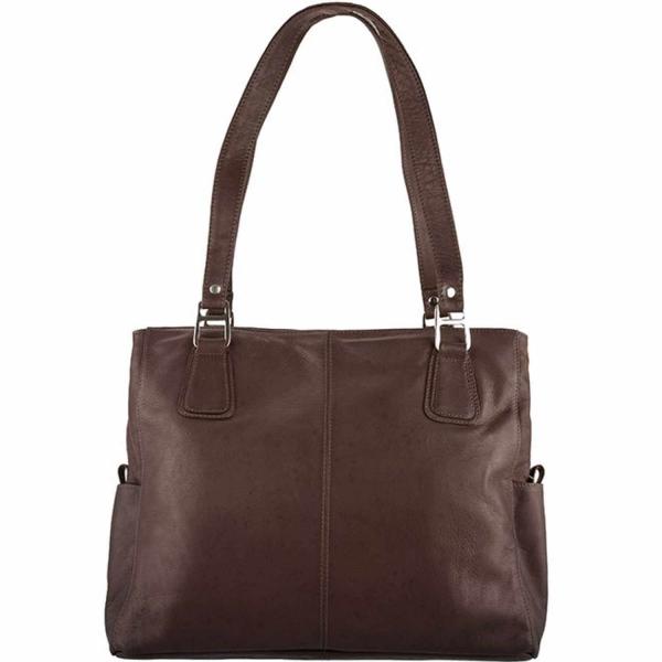 ALPENLEDER | Damenhandtasche PERU (schokobraun) 4799-s