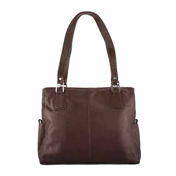 ALPENLEDER | Damenhandtasche PERU (schokobraun) 4799-s