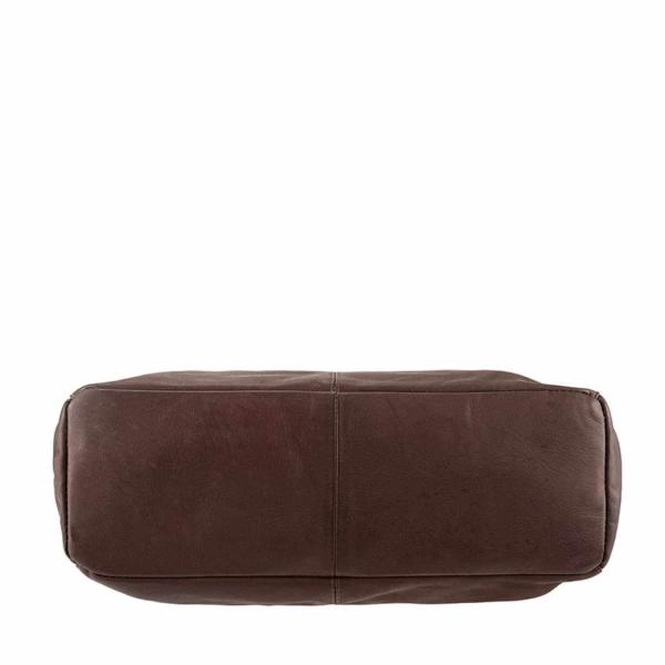 ALPENLEDER | Damenhandtasche PERU (schokobraun) 4799-s