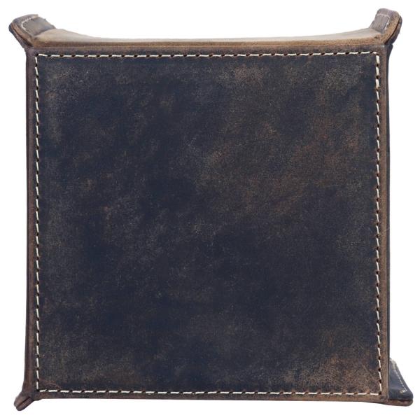 ALPENLEDER | Notizzettelspender PACKERL (old havanna) CG6076-oh