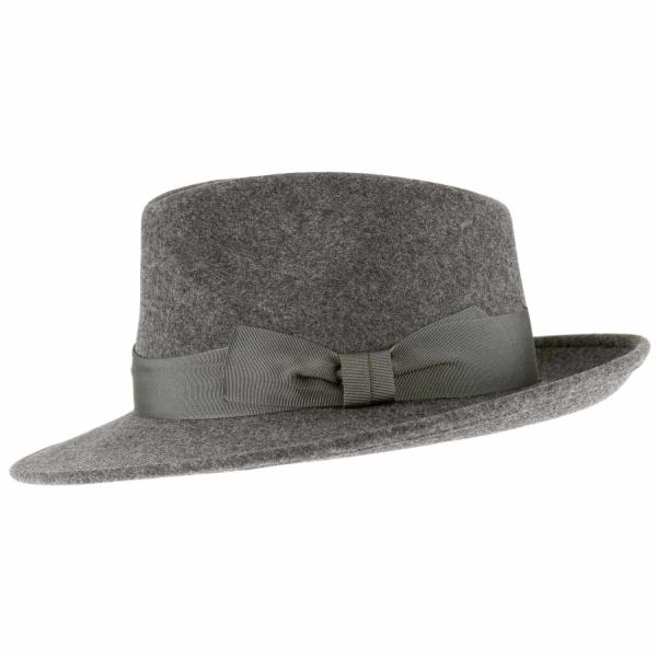 ALPENLEDER | Damen Herren Wollfilzhut Palermo (dimgrey)