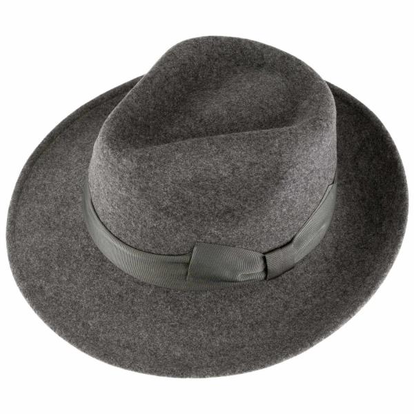 ALPENLEDER | Damen Herren Wollfilzhut Palermo (dimgrey)