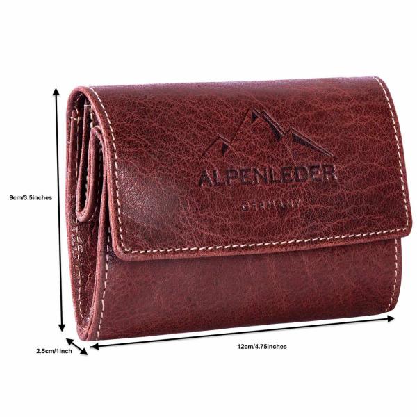 ALPENLEDER | Tabaktasche PANAMA brandy (CG2070-b)