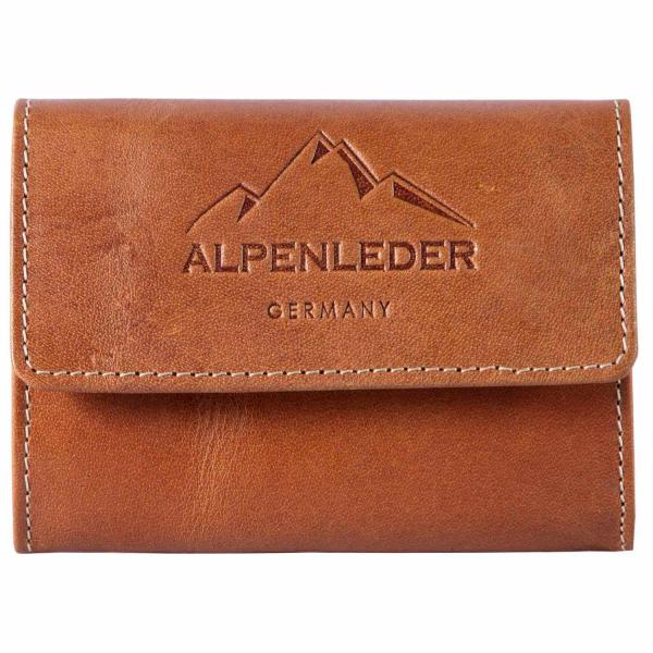 ALPENLEDER | Tabaktasche PANAMA cognac (CG2070-c)