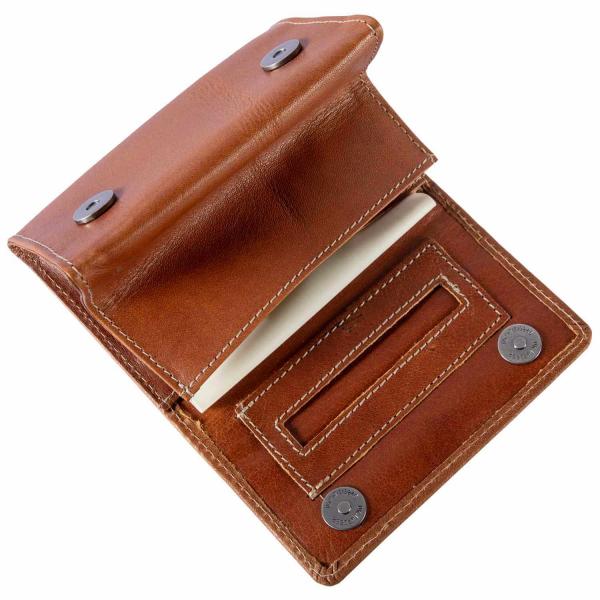 ALPENLEDER | Tabaktasche PANAMA cognac (CG2070-c)