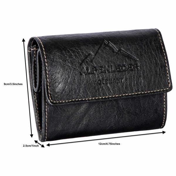 ALPENLEDER | Tabaktasche PANAMA ebenholz (CG2070-e)