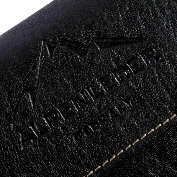 ALPENLEDER | Tabaktasche PANAMA ebenholz (CG2070-e)