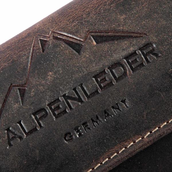 ALPENLEDER | Tabaktasche PANAMA old havanna (CG2070-oh)