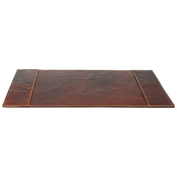 ALPENLEDER Schreibtischunterlage PIEMONT brandy (CG152-b)