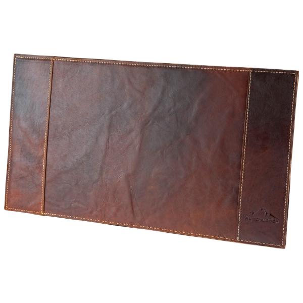 ALPENLEDER Schreibtischunterlage PIEMONT brandy (CG152-b)