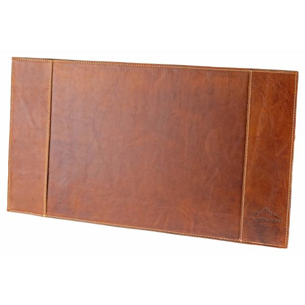 ALPENLEDER Schreibtischunterlage PIEMONT cognac (CG152-c)