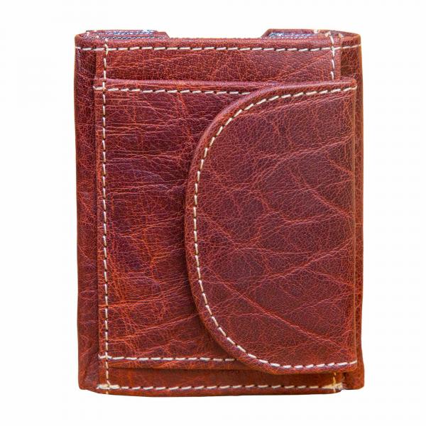 ALPENLEDER | Herrengeldbeutel POCKET brandy (CG8083-b)