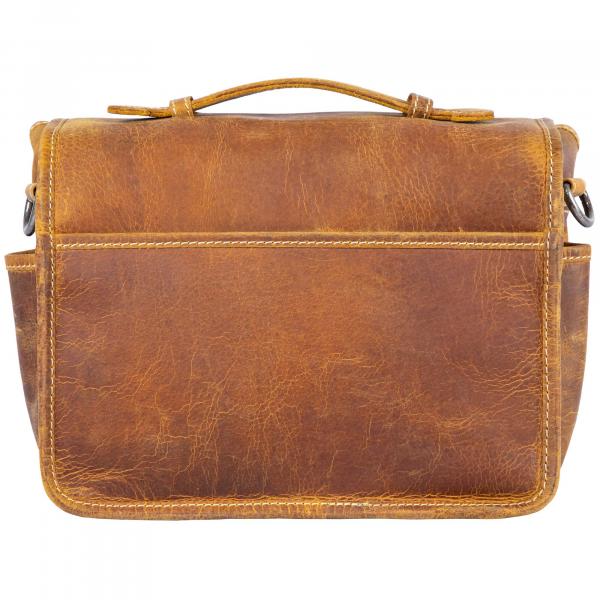 ALPENLEDER | Camera Case PRESSE wild camel (CG2044-wc)