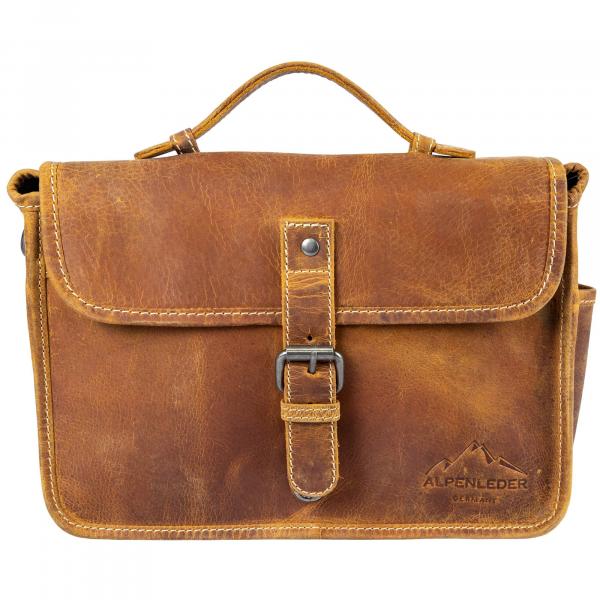 ALPENLEDER | Camera Case PRESSE wild camel (CG2044-wc)