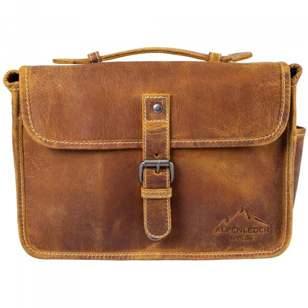 ALPENLEDER | Camera Case PRESSE wild camel (CG2044-wc)