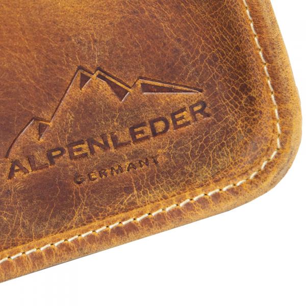 ALPENLEDER | Camera Case PRESSE wild camel (CG2044-wc)