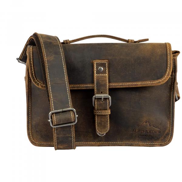 ALPENLEDER | Camera Case PRESSE old havanna (CG2044-oh)