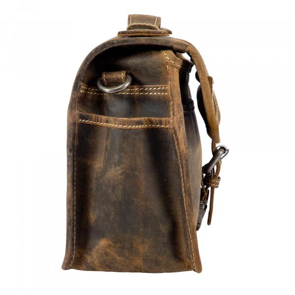 ALPENLEDER | Camera Case PRESSE old havanna (CG2044-oh)