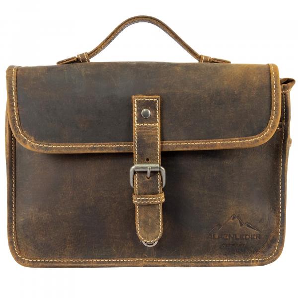 ALPENLEDER | Camera Case PRESSE old havanna (CG2044-oh)