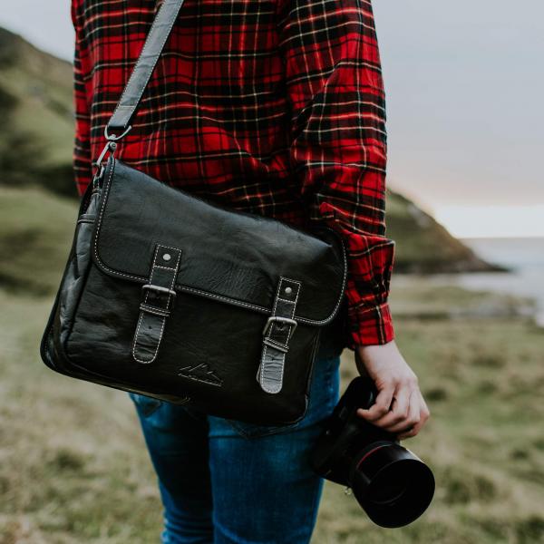 ALPENLEDER | Camera Case REPORTER old havanna (CG2045-oh)