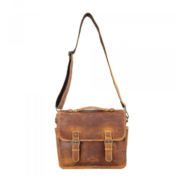ALPENLEDER | Camera Case REPORTER wild camel (CG2045-wc)