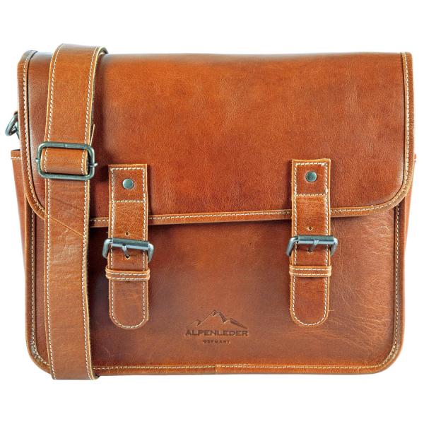 ALPENLEDER | Camera Case REPORTER (cognac)