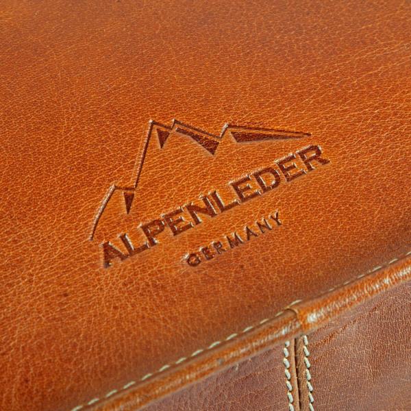 ALPENLEDER | Camera Case REPORTER (cognac)