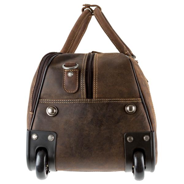 ALPENLEDER Trolley ROM (koffee)