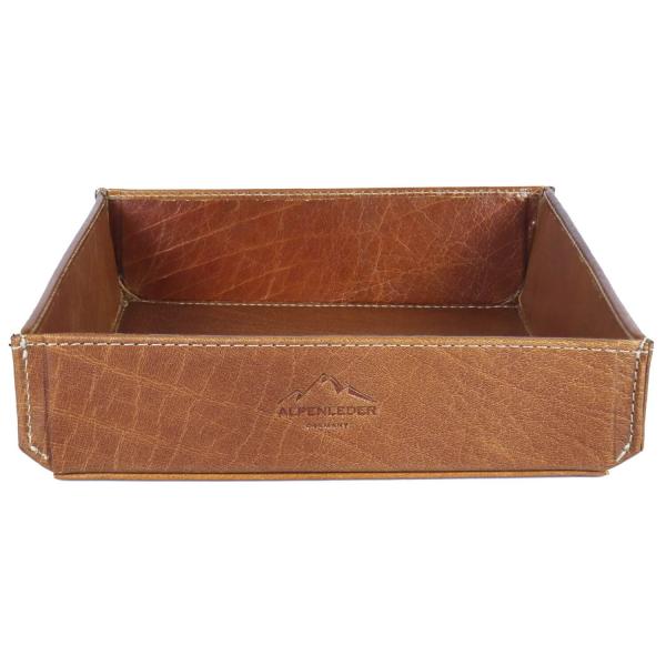 ALPENLEDER | Taschenentleerer SACHERL (cognac) CG6073-c