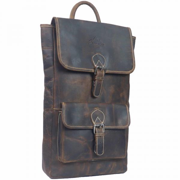 ALPENLEDER Rucksack SCRAMBLER old havanna (CG114A-oh)