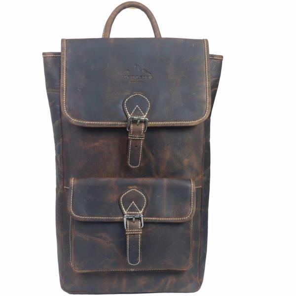 ALPENLEDER Rucksack SCRAMBLER old havanna (CG114A-oh)