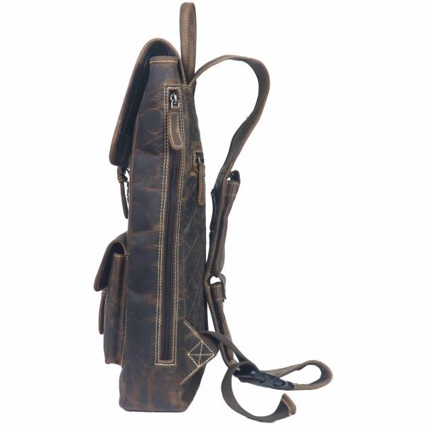 ALPENLEDER Rucksack SCRAMBLER old havanna (CG114A-oh)