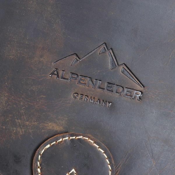 ALPENLEDER Rucksack SCRAMBLER old havanna (CG114A-oh)