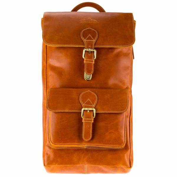 ALPENLEDER Rucksack SCRAMBLER cognac (CG114Ac)