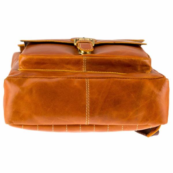 ALPENLEDER Rucksack SCRAMBLER cognac (CG114Ac)