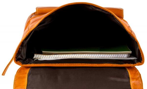 ALPENLEDER Rucksack SCRAMBLER cognac (CG114Ac)